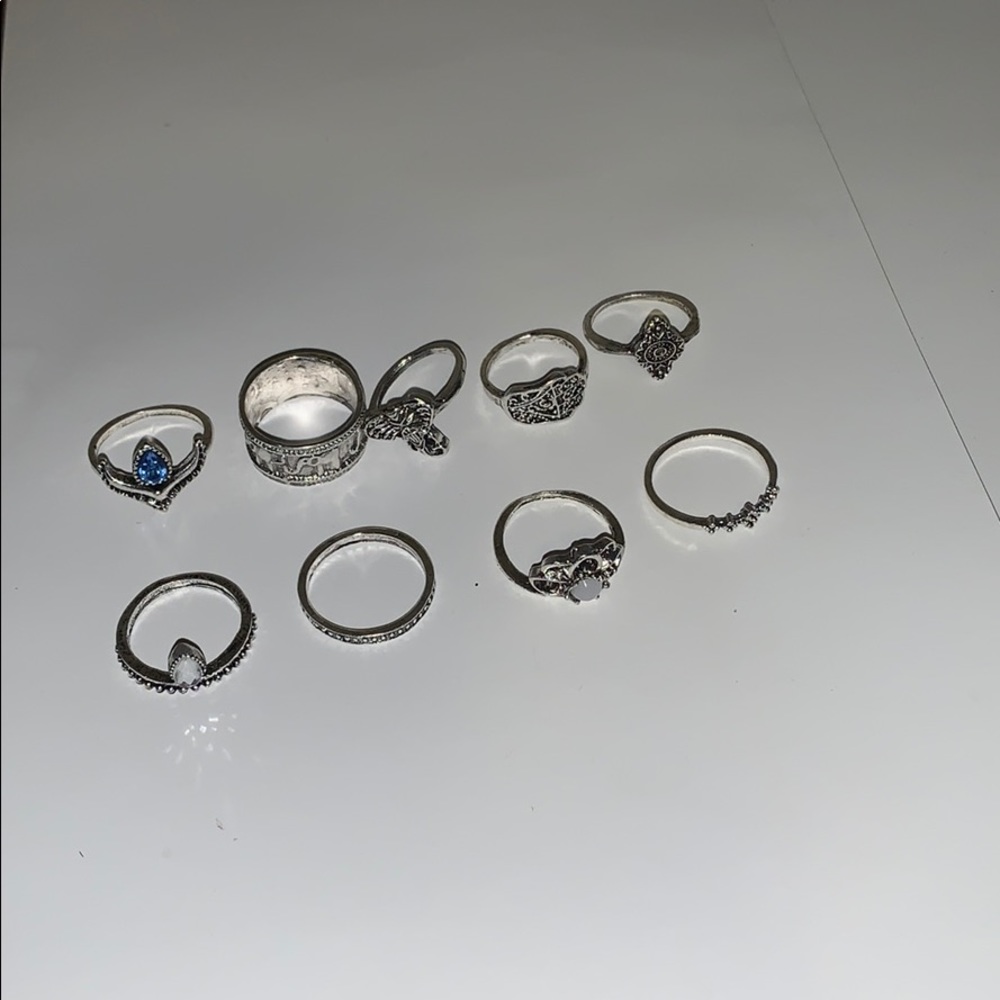Ring Set Style 11 - Picture 4 of 7